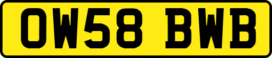 OW58BWB
