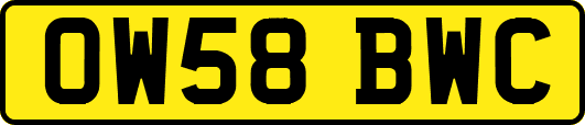 OW58BWC