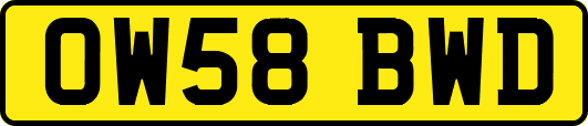 OW58BWD