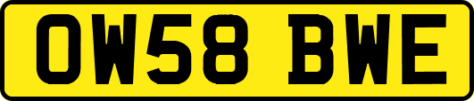 OW58BWE