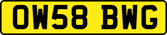 OW58BWG
