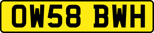OW58BWH