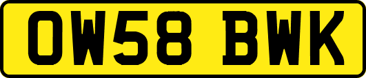 OW58BWK