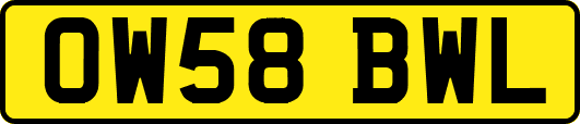OW58BWL