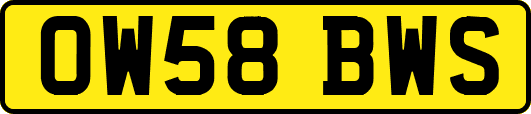 OW58BWS