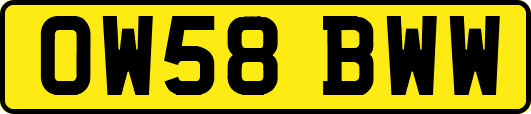 OW58BWW