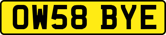 OW58BYE