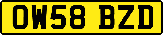 OW58BZD