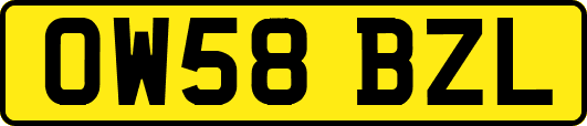 OW58BZL