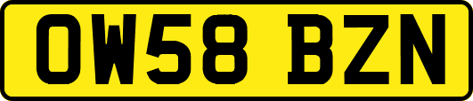 OW58BZN