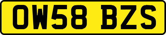 OW58BZS
