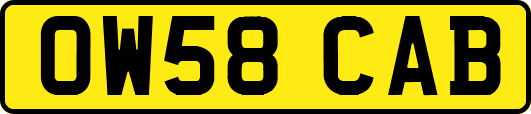 OW58CAB