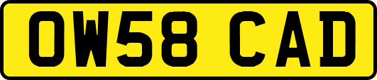 OW58CAD