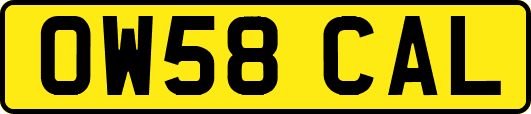 OW58CAL