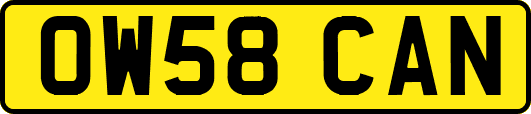 OW58CAN