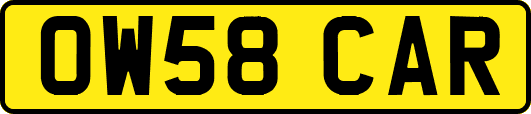 OW58CAR
