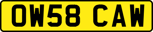 OW58CAW
