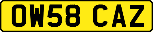 OW58CAZ