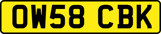 OW58CBK