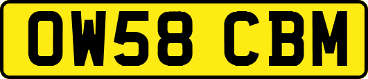 OW58CBM