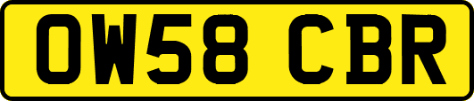 OW58CBR