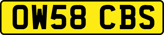 OW58CBS
