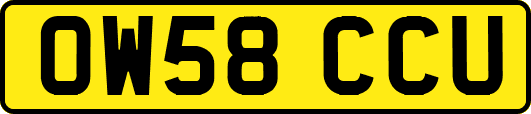 OW58CCU