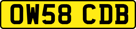 OW58CDB