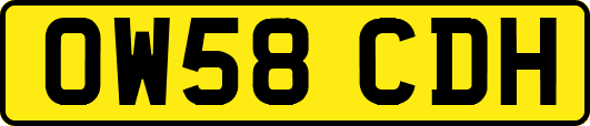 OW58CDH