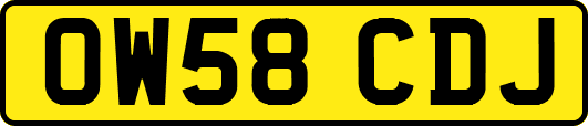 OW58CDJ