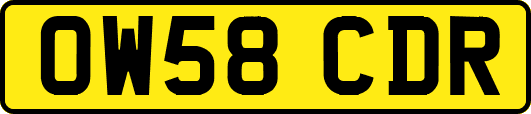 OW58CDR