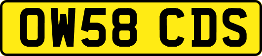OW58CDS