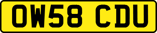 OW58CDU