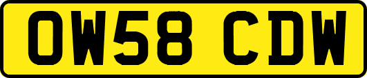 OW58CDW