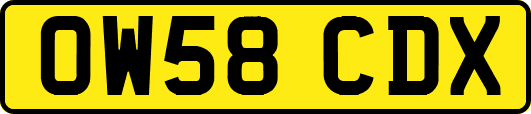 OW58CDX