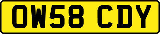 OW58CDY
