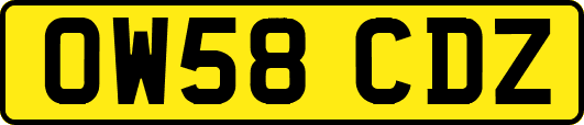 OW58CDZ