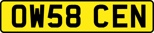 OW58CEN