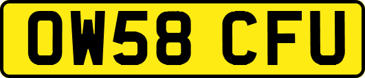 OW58CFU