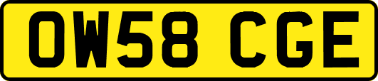 OW58CGE