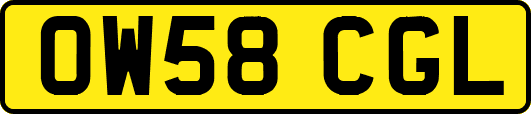 OW58CGL