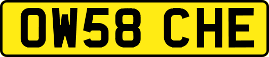 OW58CHE