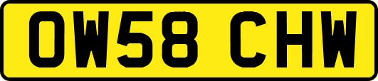 OW58CHW