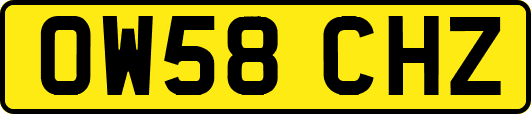 OW58CHZ