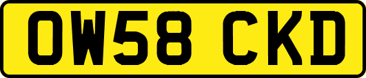 OW58CKD