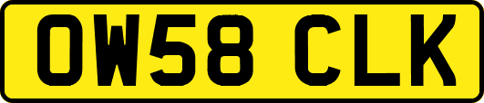 OW58CLK