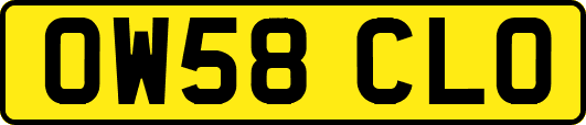 OW58CLO