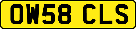 OW58CLS