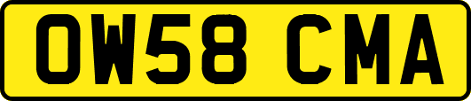 OW58CMA