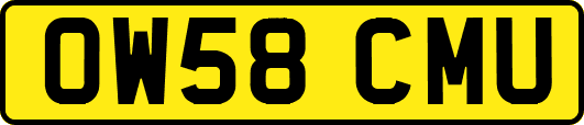 OW58CMU